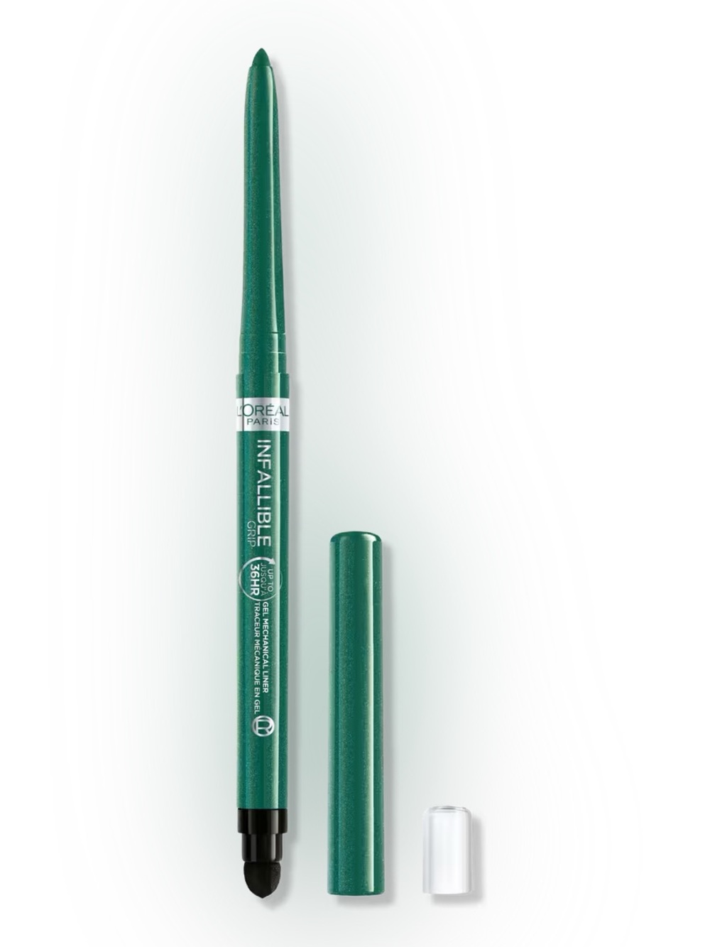 L'Oréal Infallible Grip Gel Mechanical Liner- Emerald Green, NEW